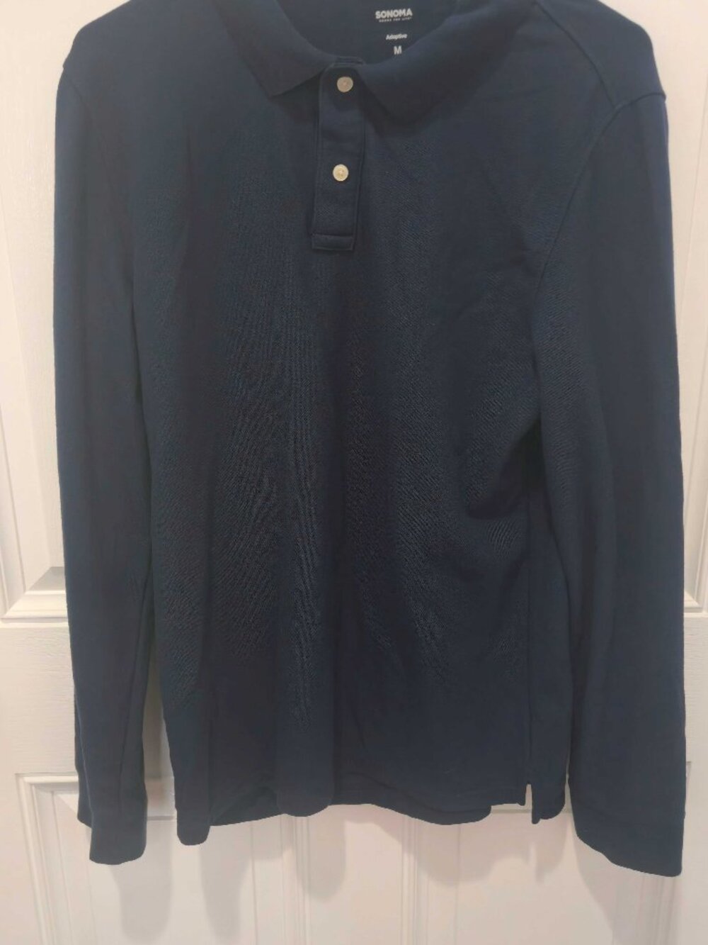 Men polo long sleeves  shirt
